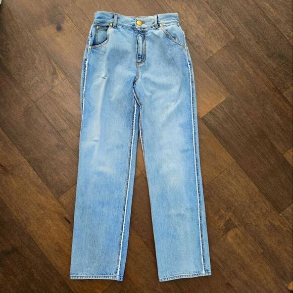 Balmain High waist jeans size 38 2